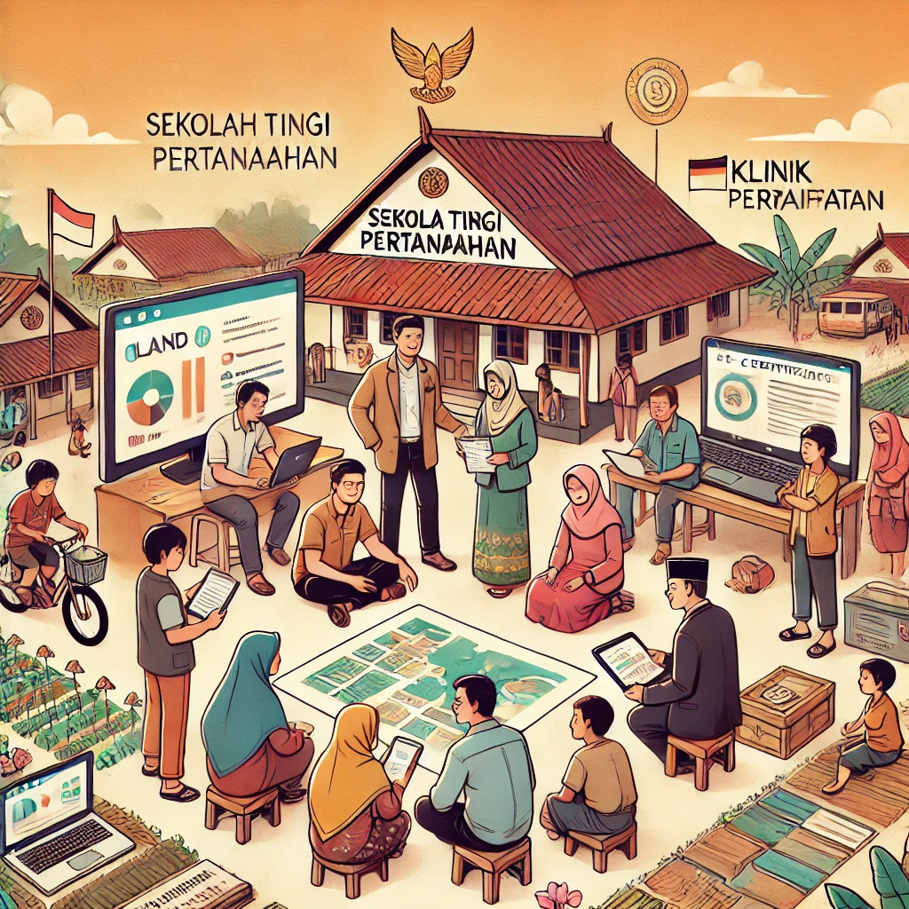 STPN dan Klinik Pertanahan: Kolaborasi Edukatif untuk Masyarakat